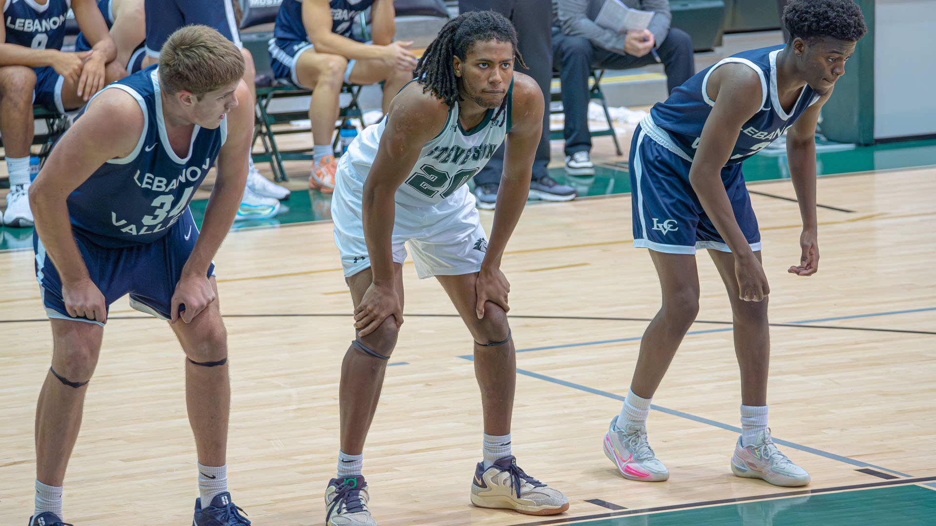 Men's Basketball at St. Mary's