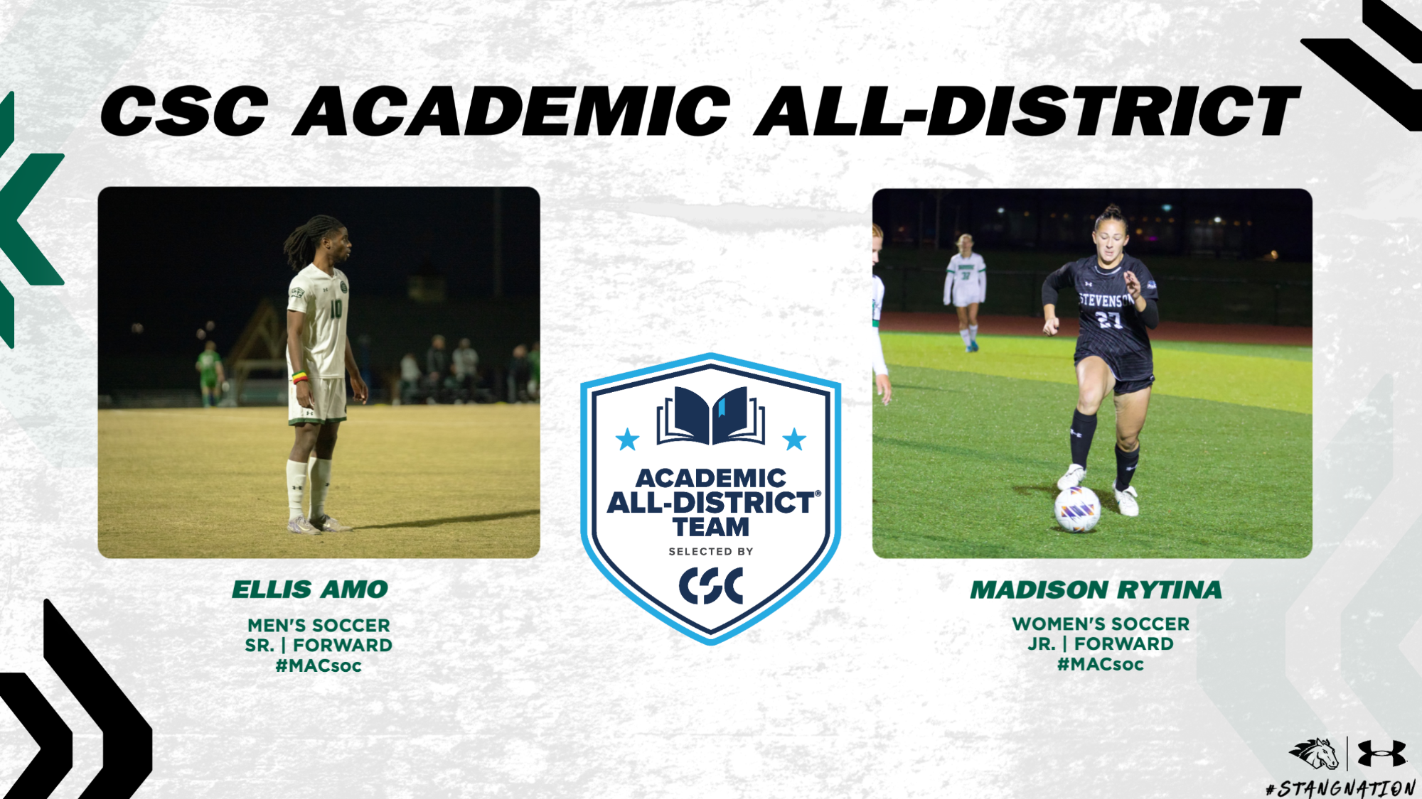 SOC CSC ACADEMIC ALL-DISTRICT