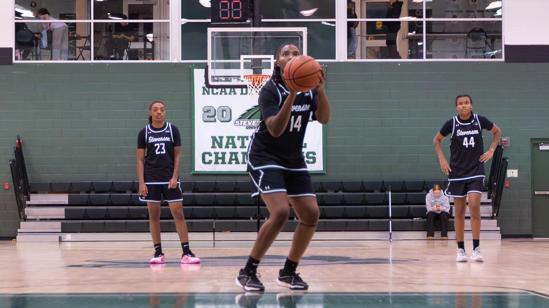 Women's Basketball at Washington College
