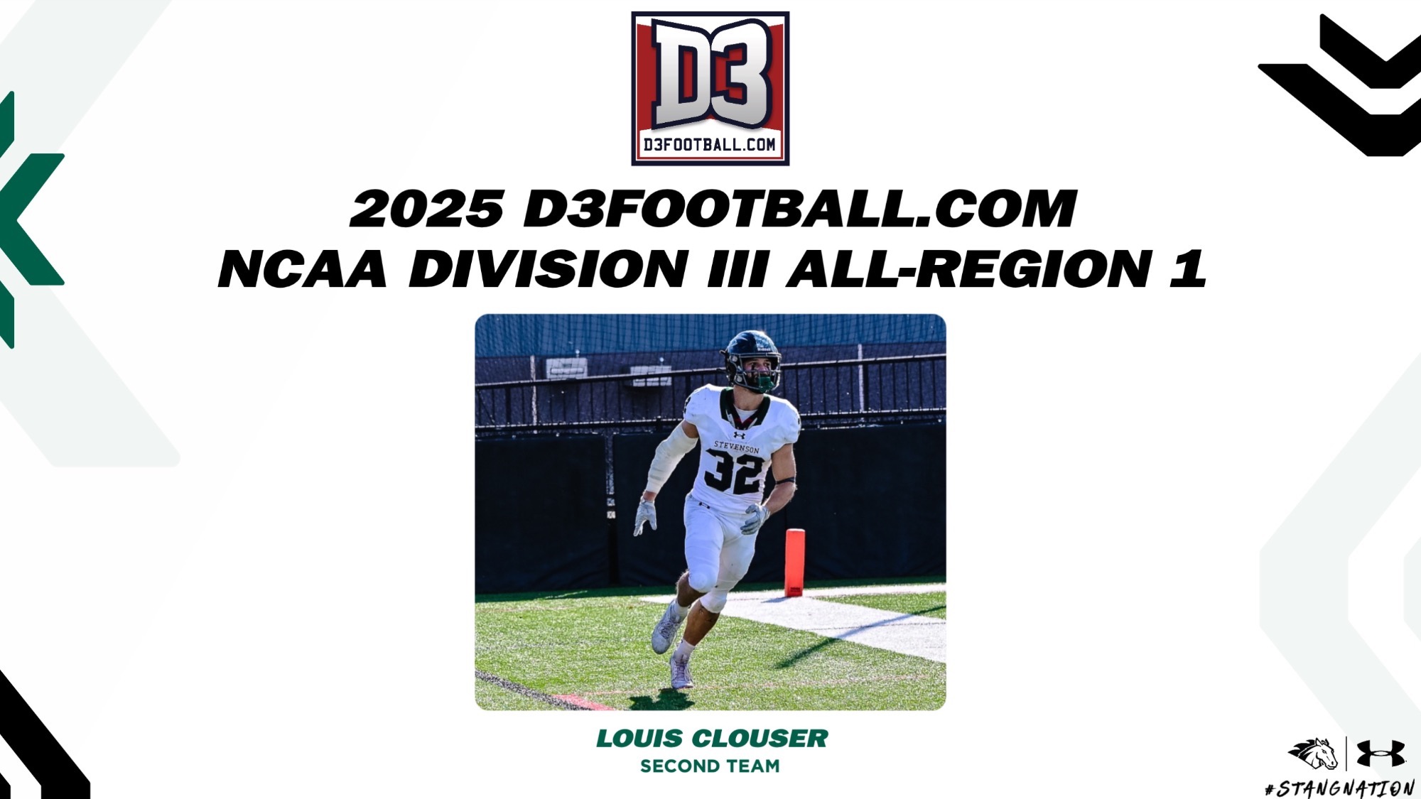 Clouser to All-Region team 2025