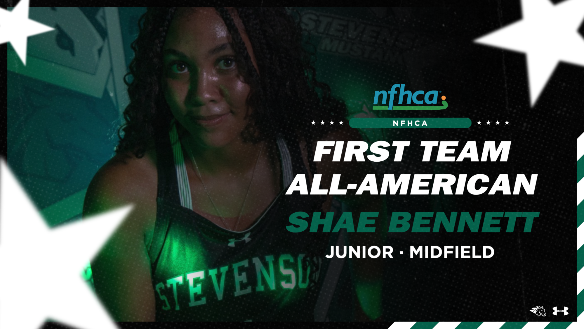 Bennet NFHCA All-American