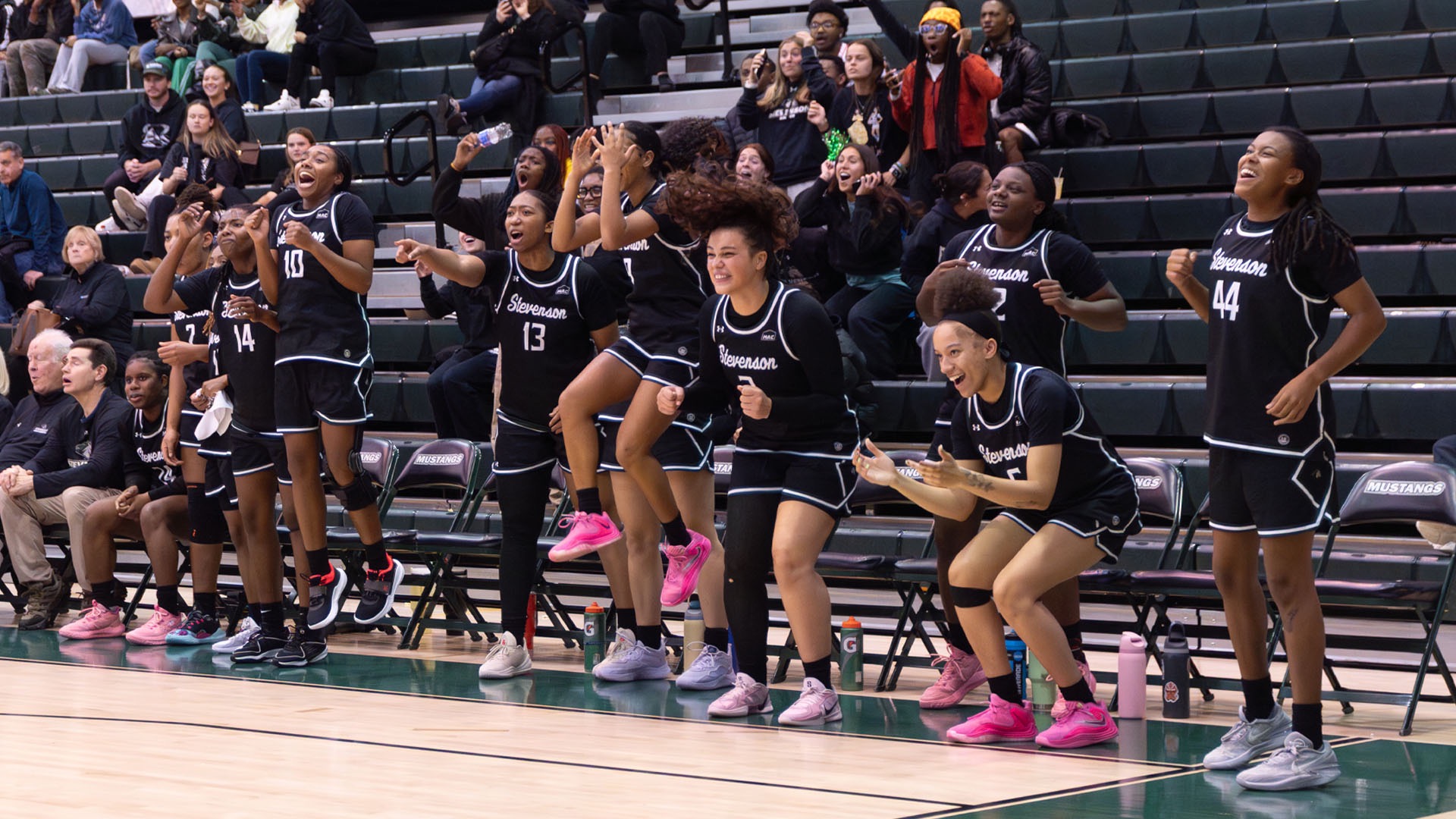 Women's Basketball win at salisbury