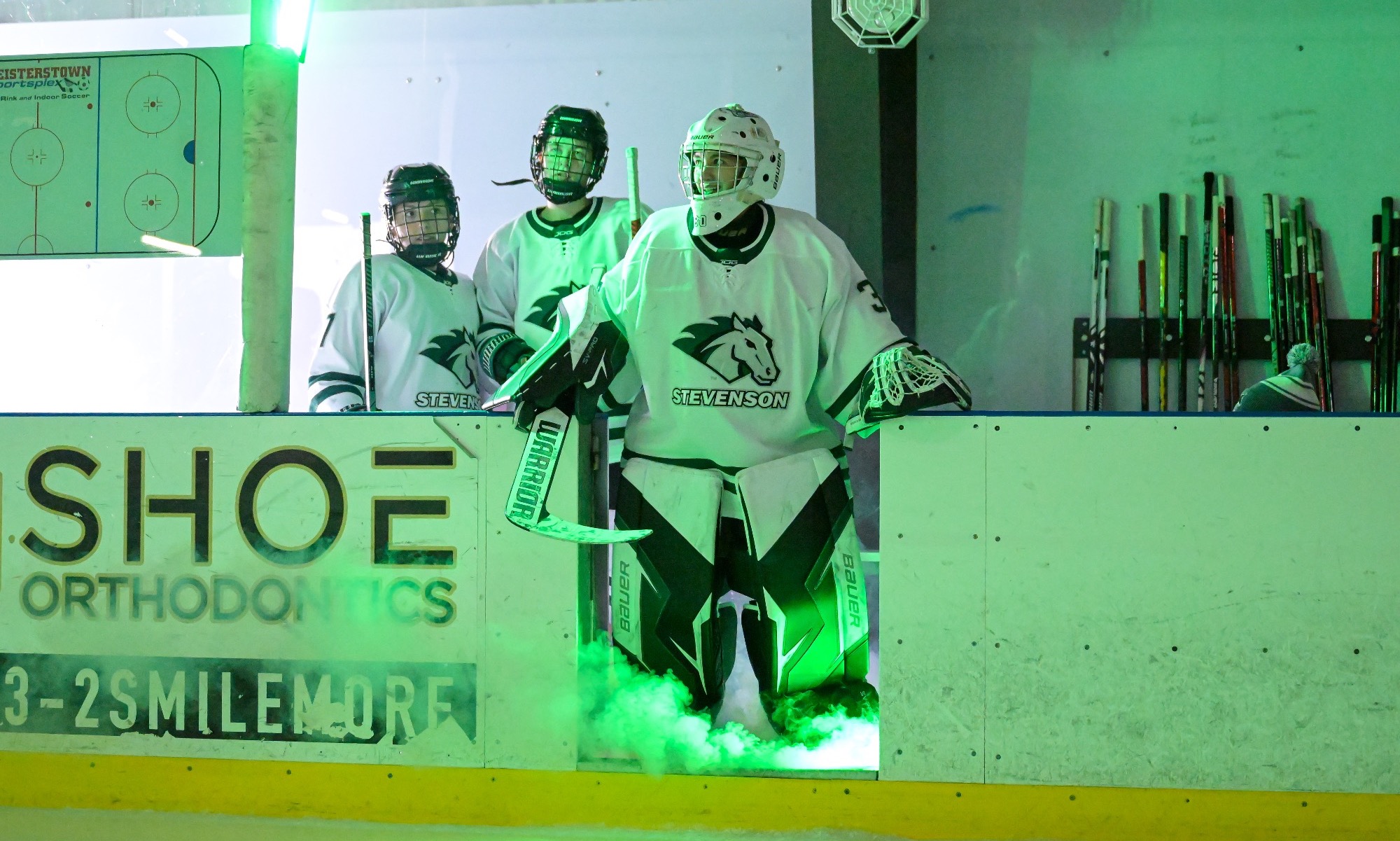 Sehnert coming out for lineups