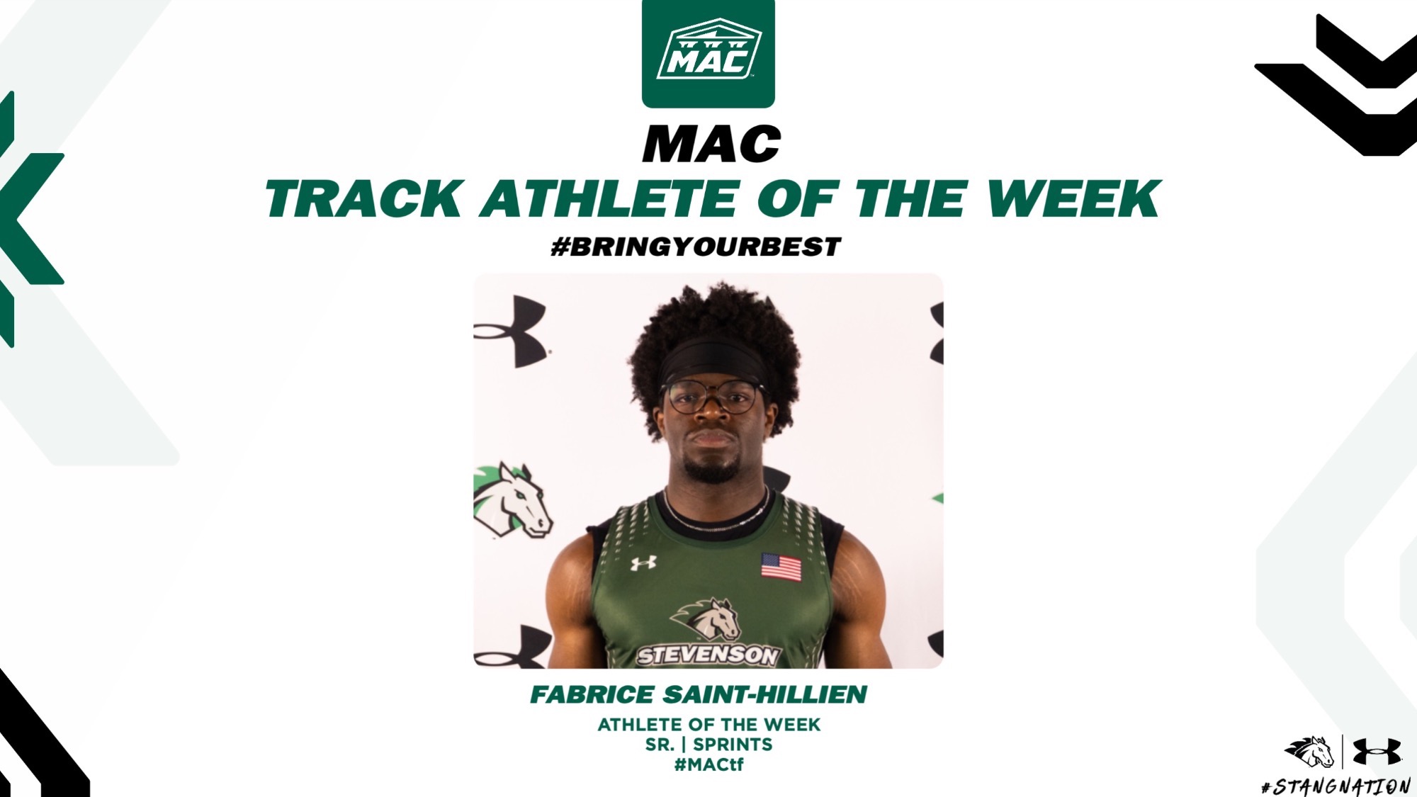 Saint-Hillien Athlete of the week