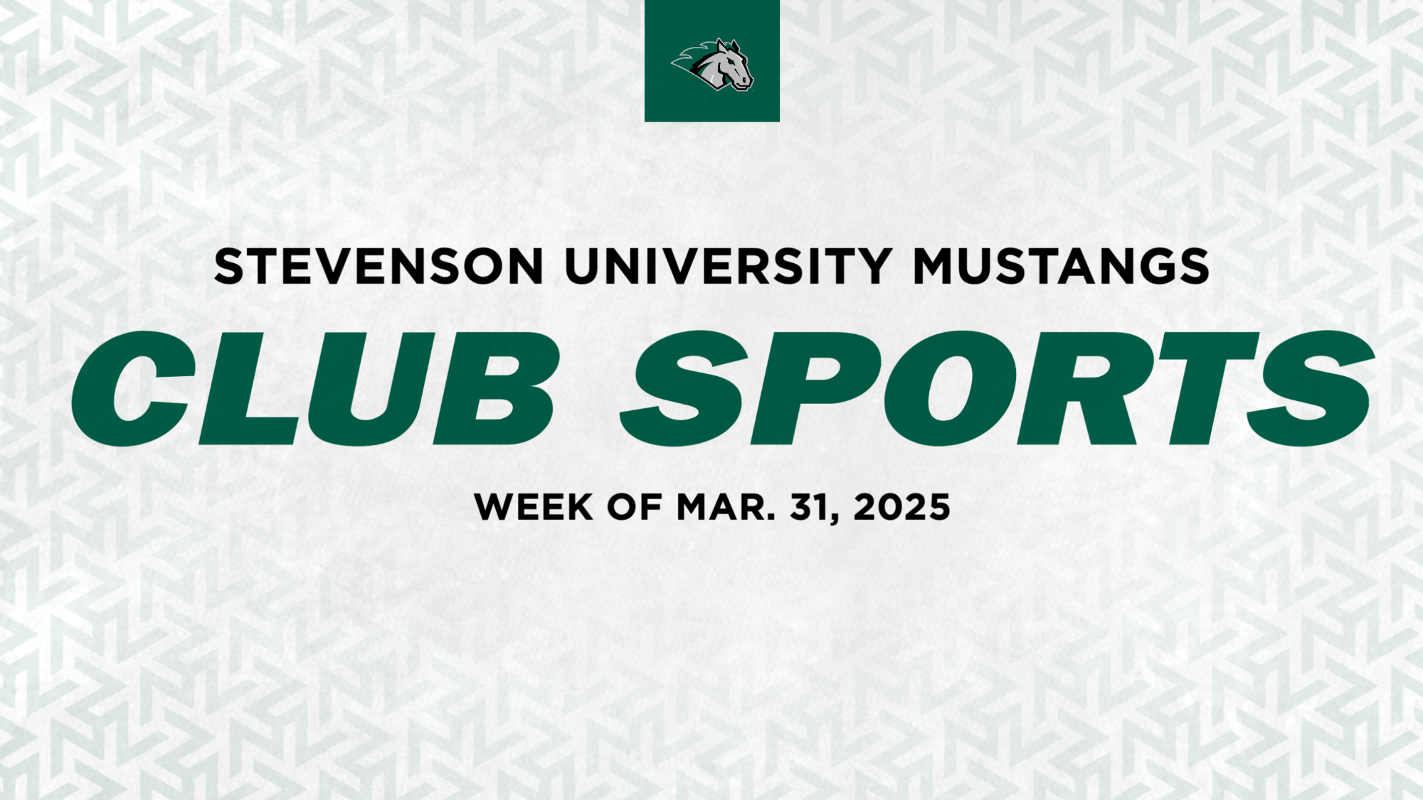 Club Sports Mar. 31