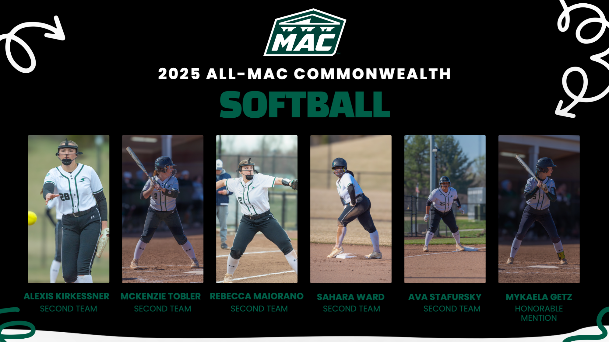 2025 All-MACC Softball