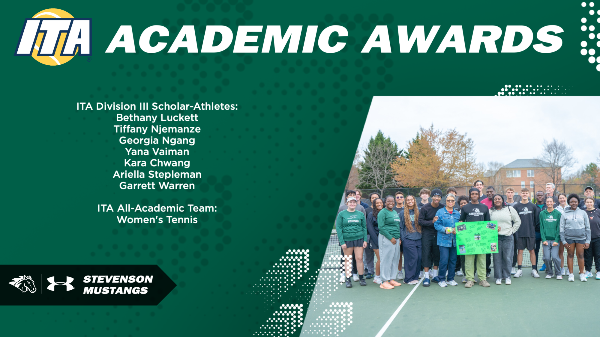 ITA 2025 ACADEMIC AWARDS