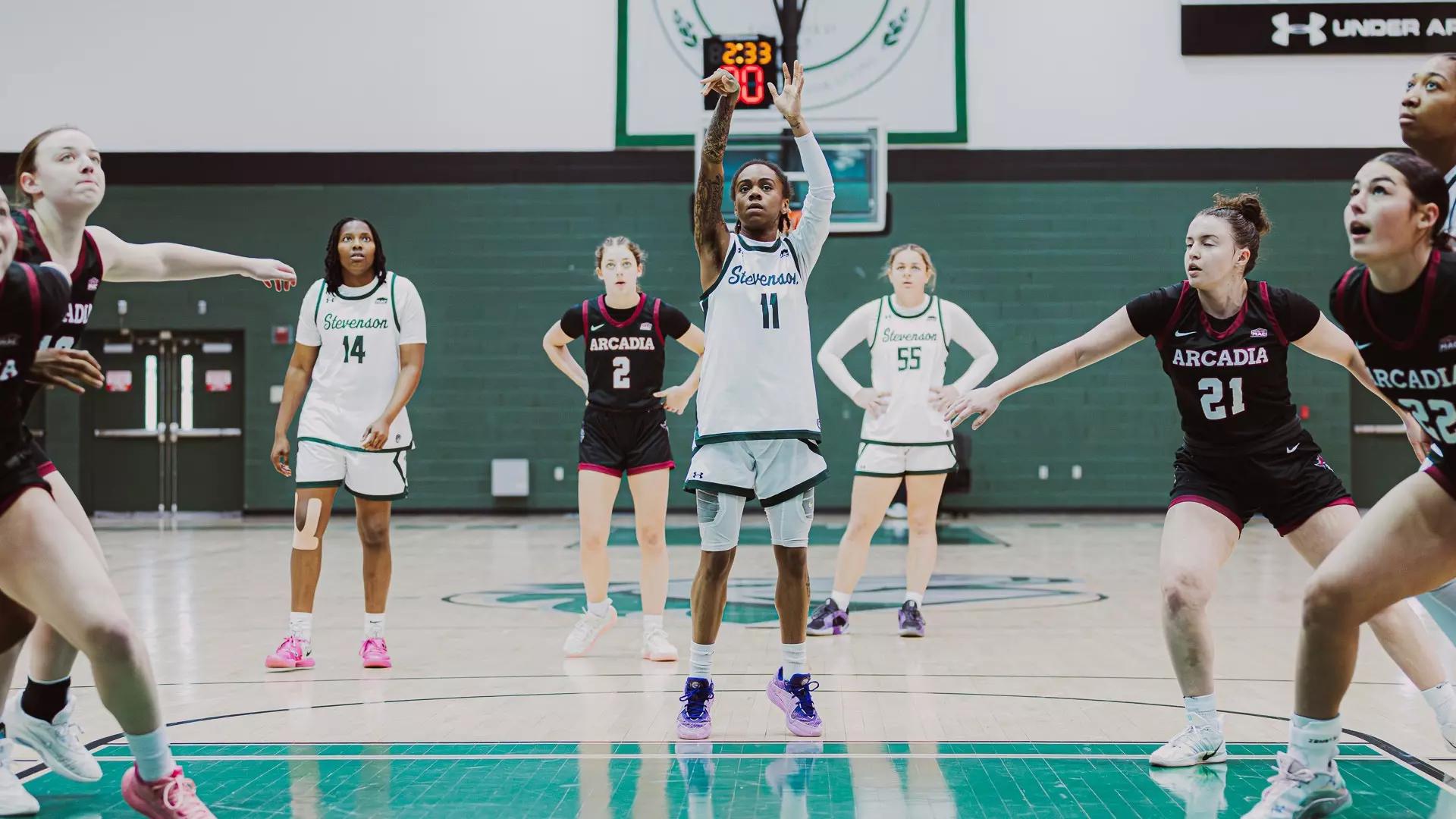 Women's Basketball at Alvernia