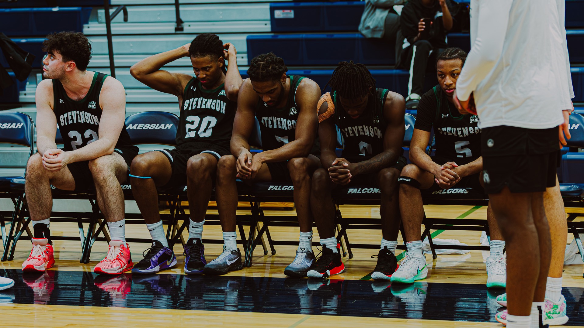 Men's Basketball loss against Eastern