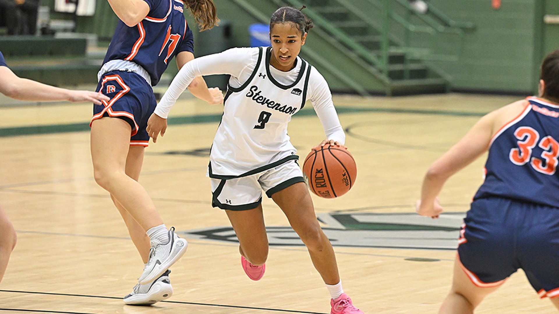 Women's Basketball win over Eastern