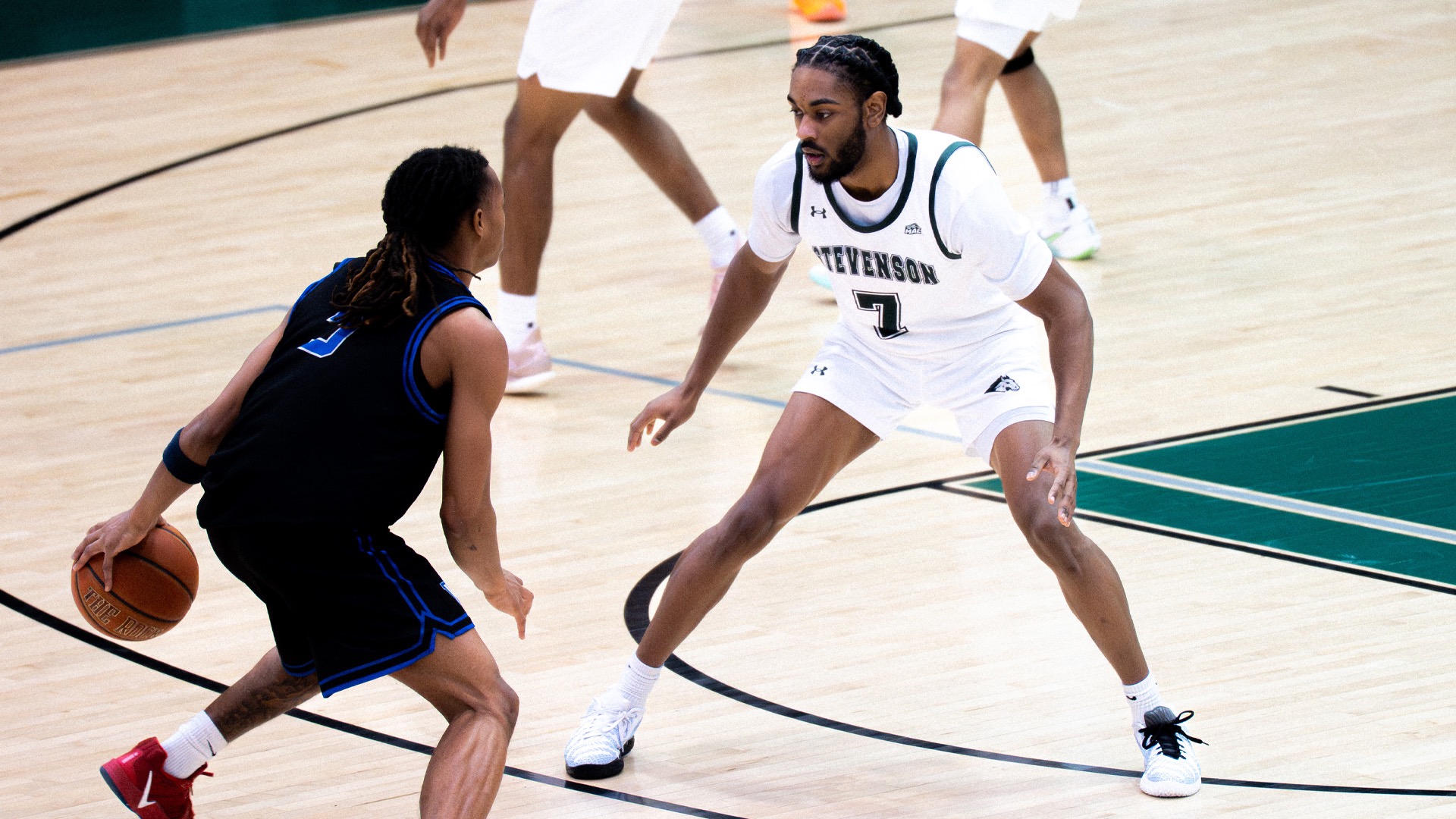 Men's Basketball loss at York 1/21