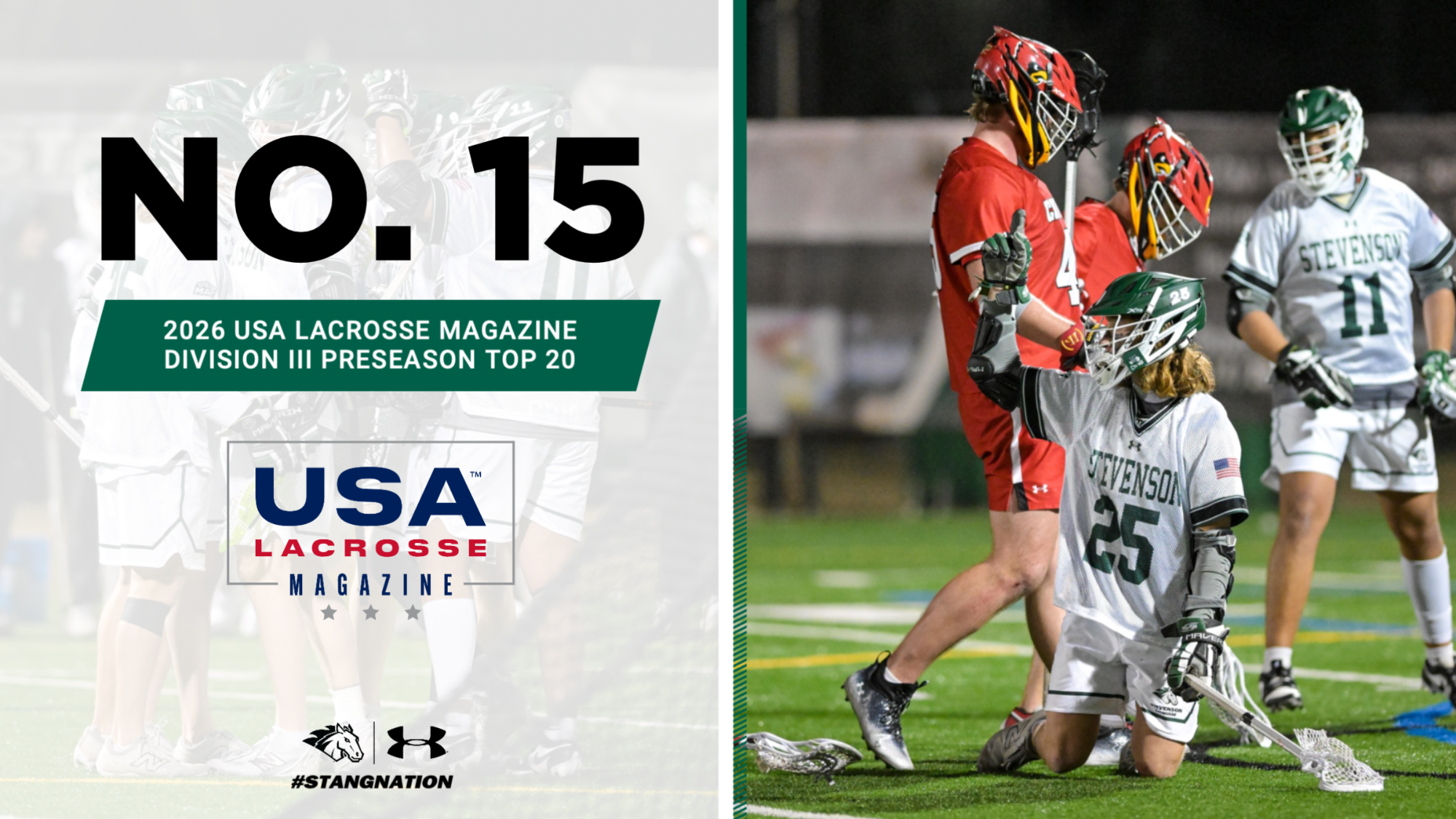 2026 USA Lacrosse Magazine Preseason Top 20