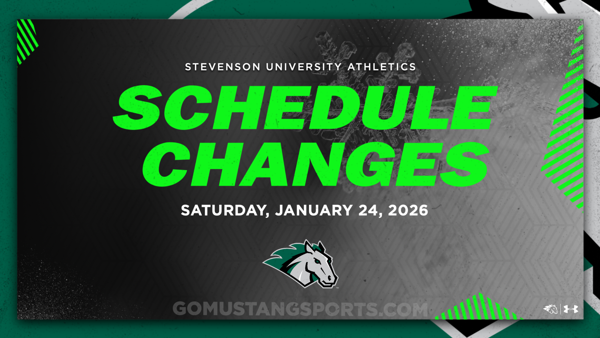 jan 24 schedule changes