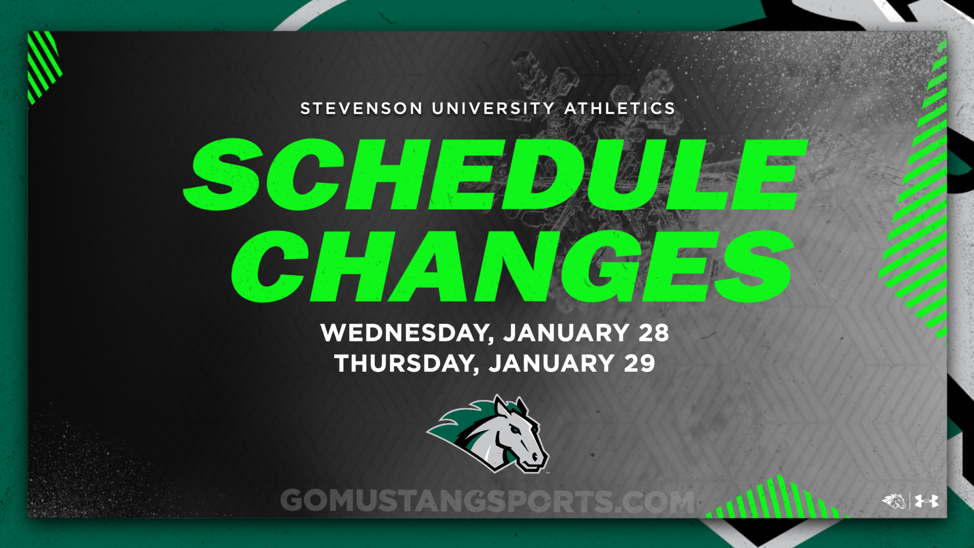 Schedule Changes 1.28-29