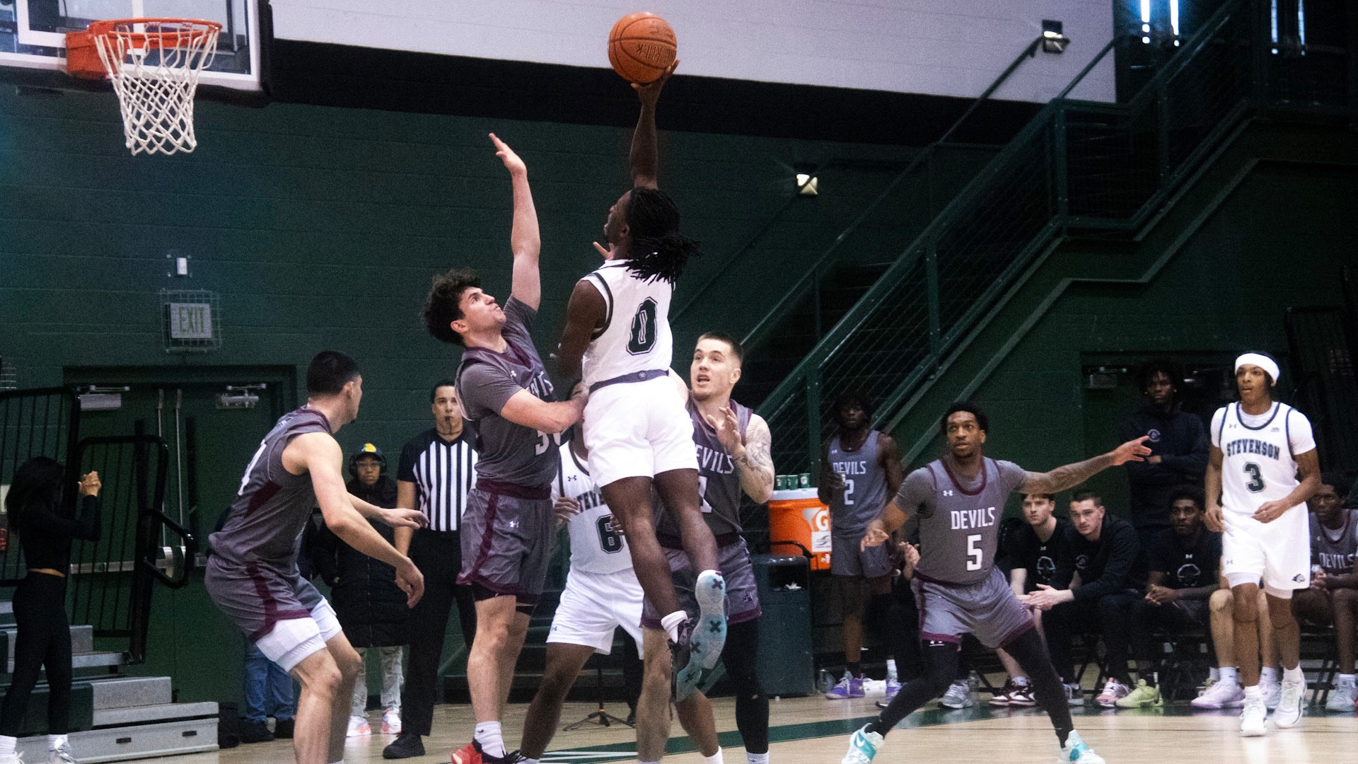 Men's Basketball- C. Jackson