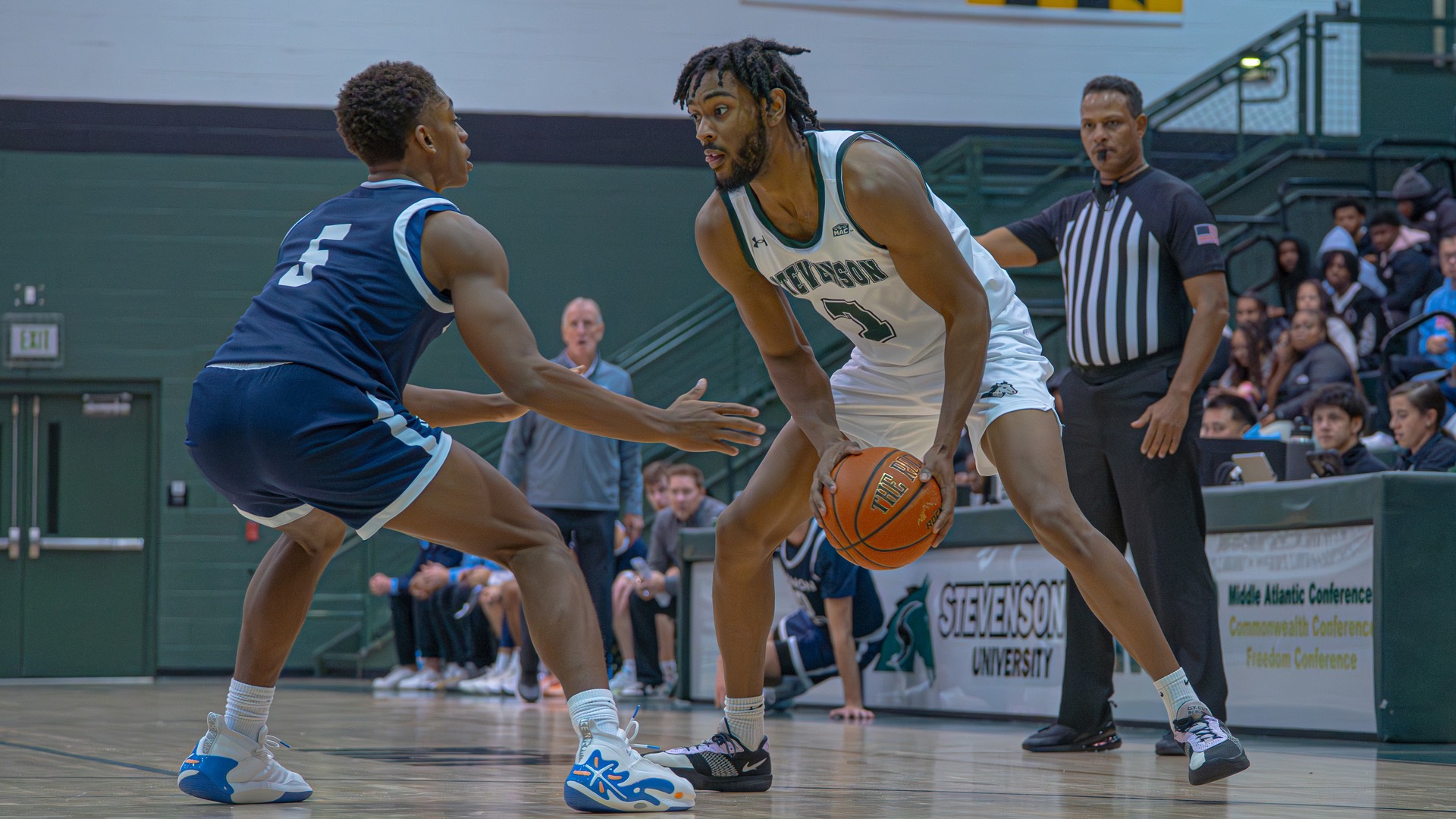 Kole Beaman at Johns Hopkins