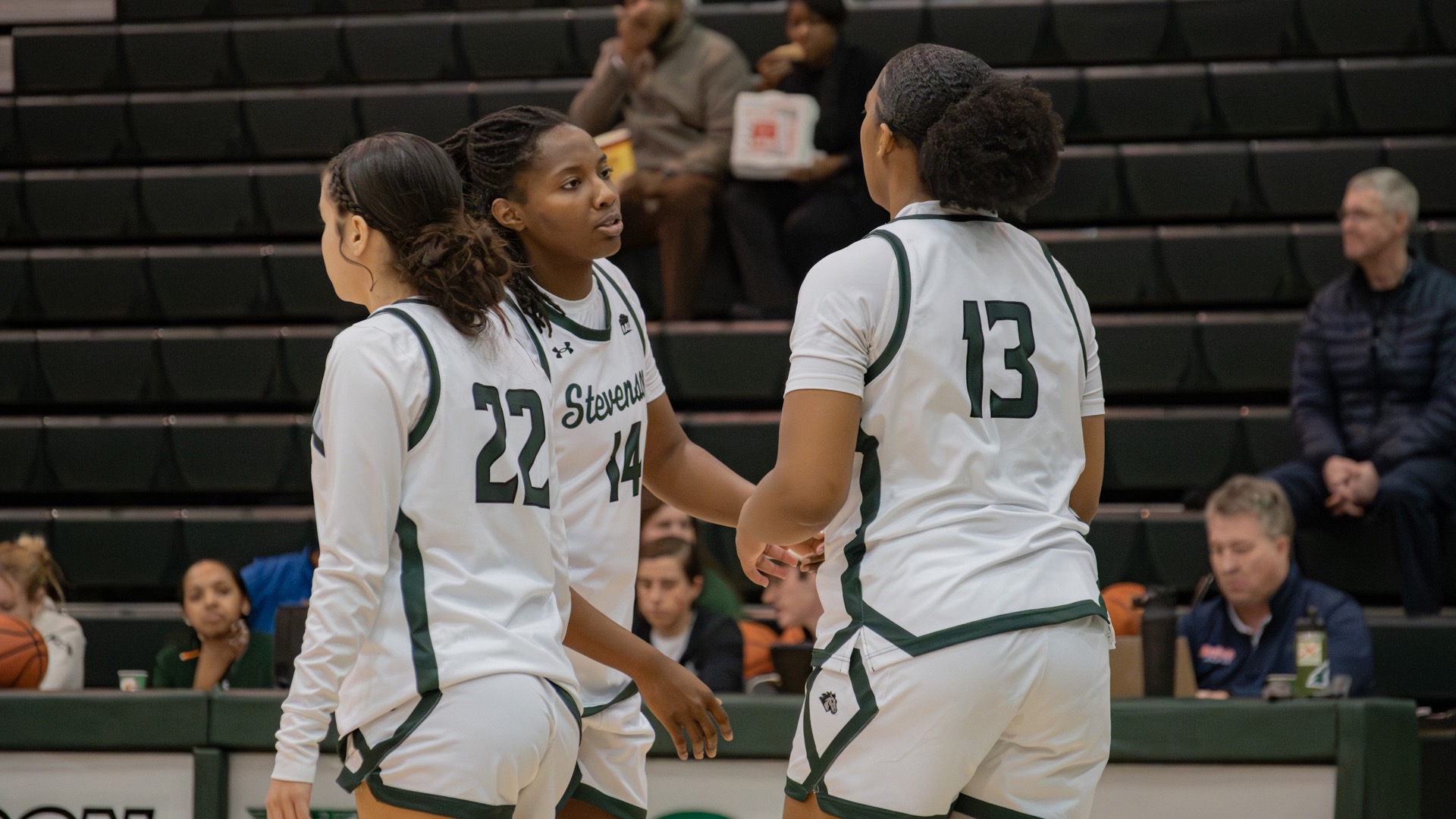 Women's Basketball Huddle