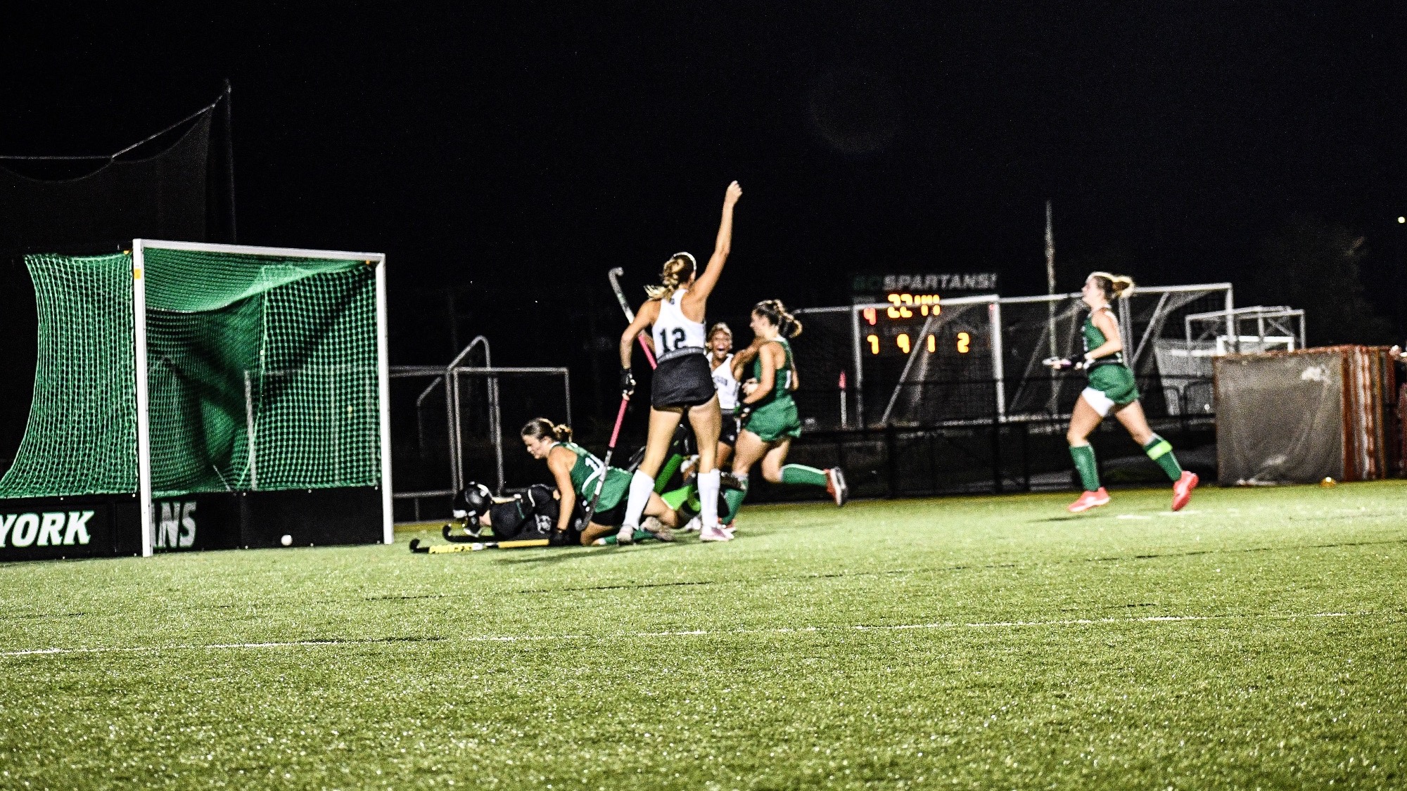 Mertz scoring the game-winning goal against York