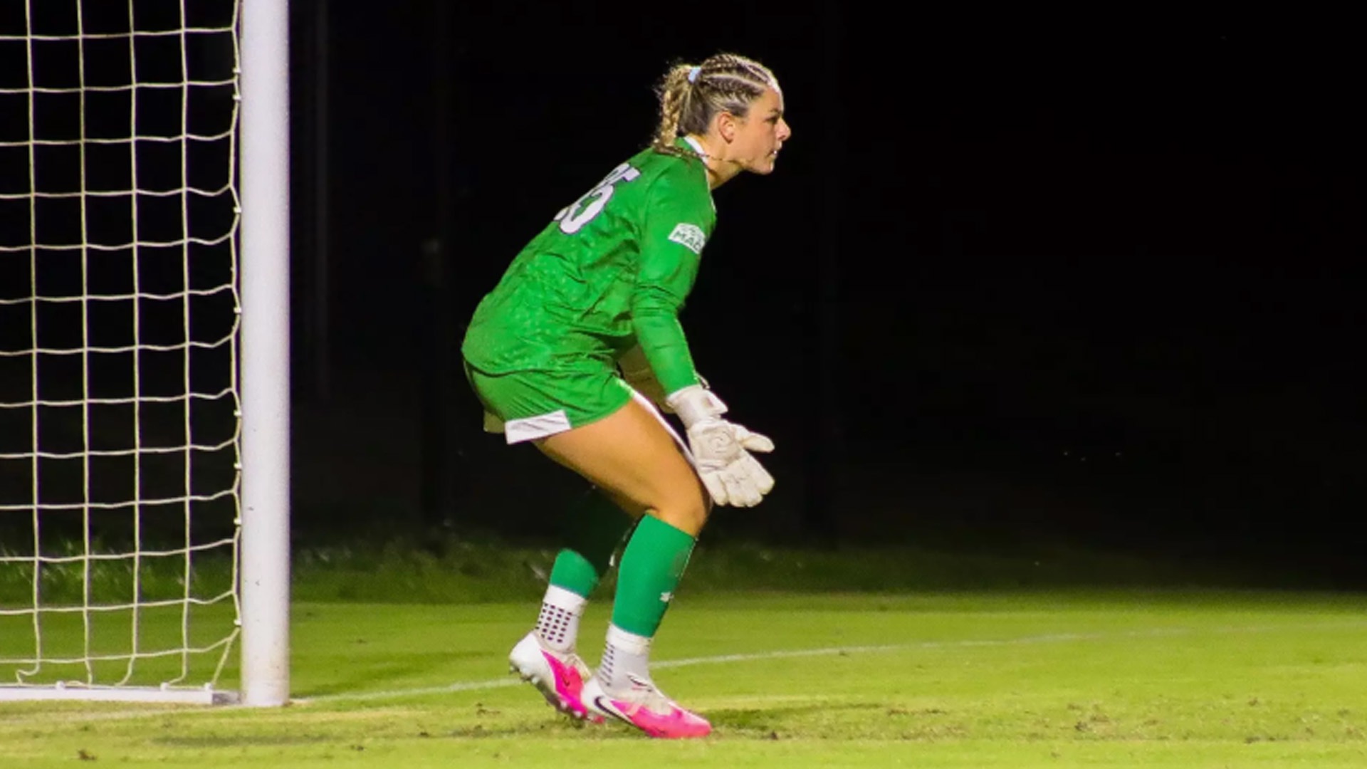 Goalkeeper Serano Ready to defend