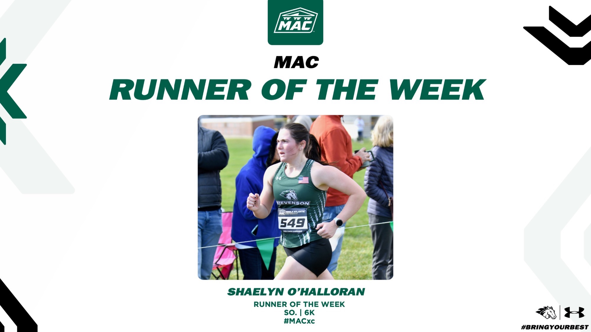 Women's Cross Country Runner of the Week - O'Halloran