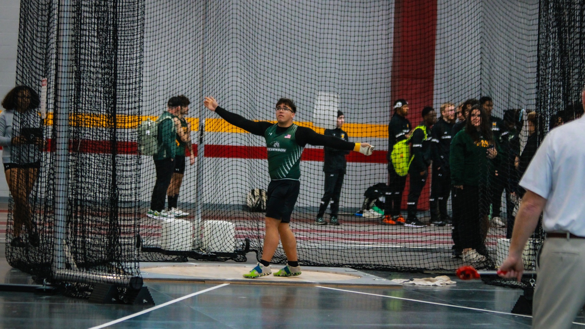 Men's Track & Field Throwers 2/13