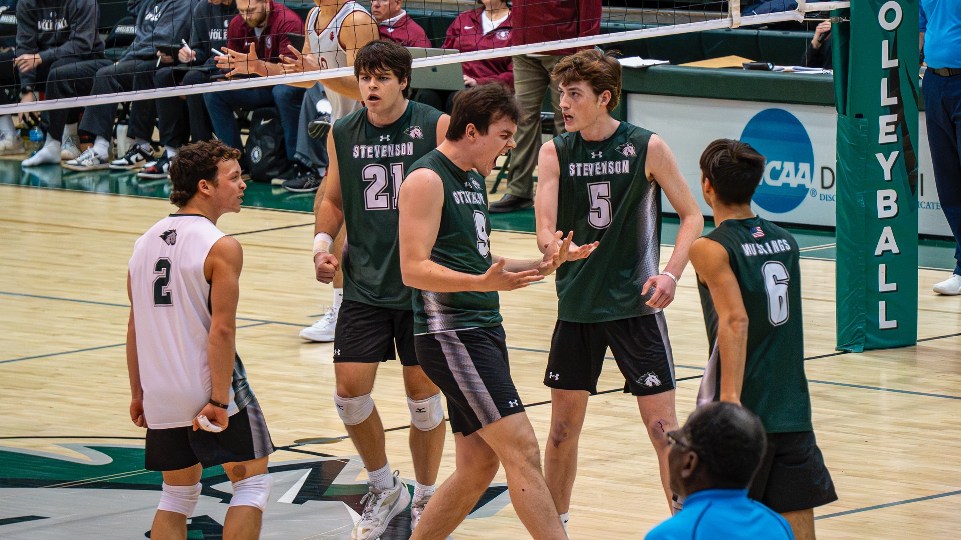 Stevenson vs. Southern Virginia Loss