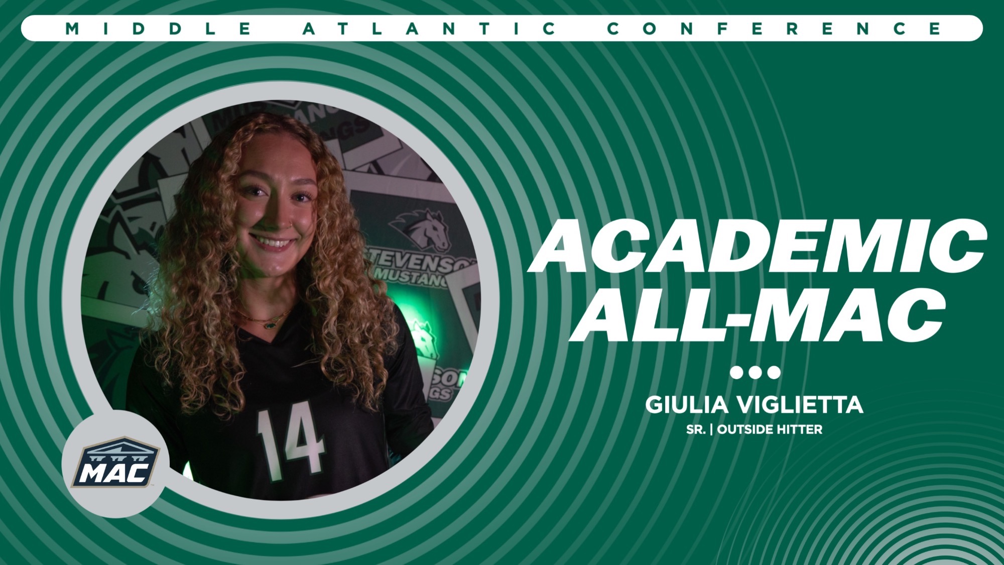 2025 Academic All-MAC Women's Volleyball