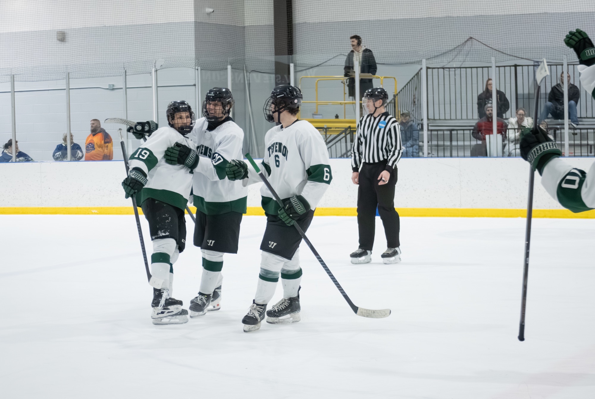 MIH goal celebration