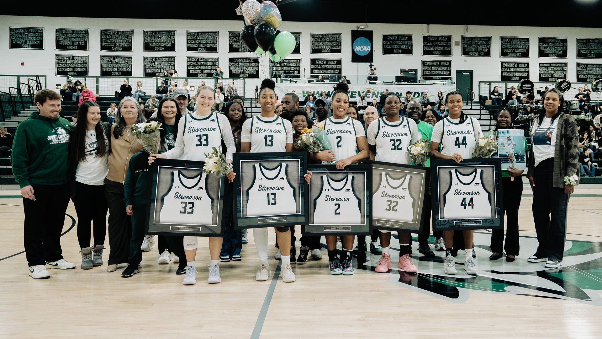 Women's Basketball Senior Day