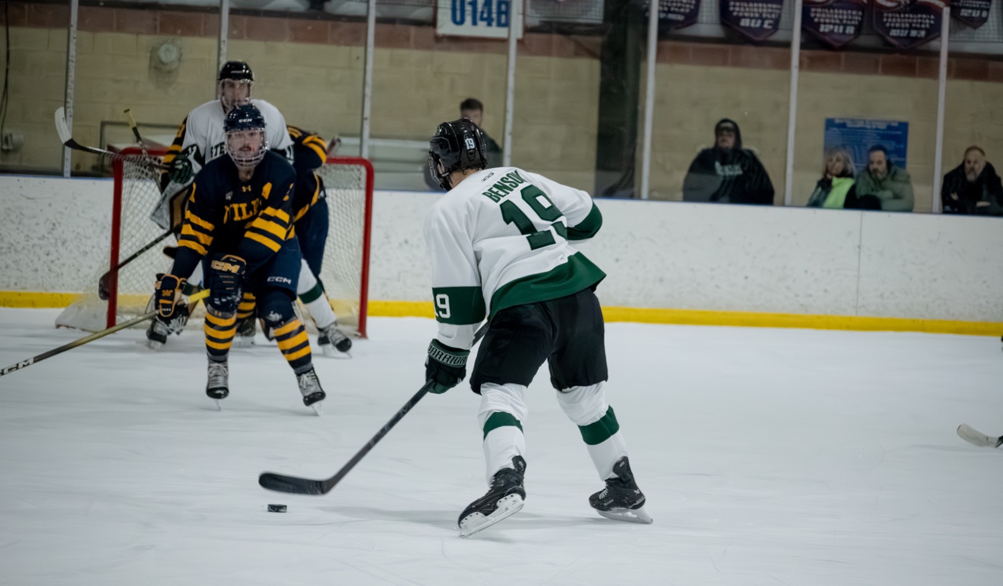 Benson looking to shoot