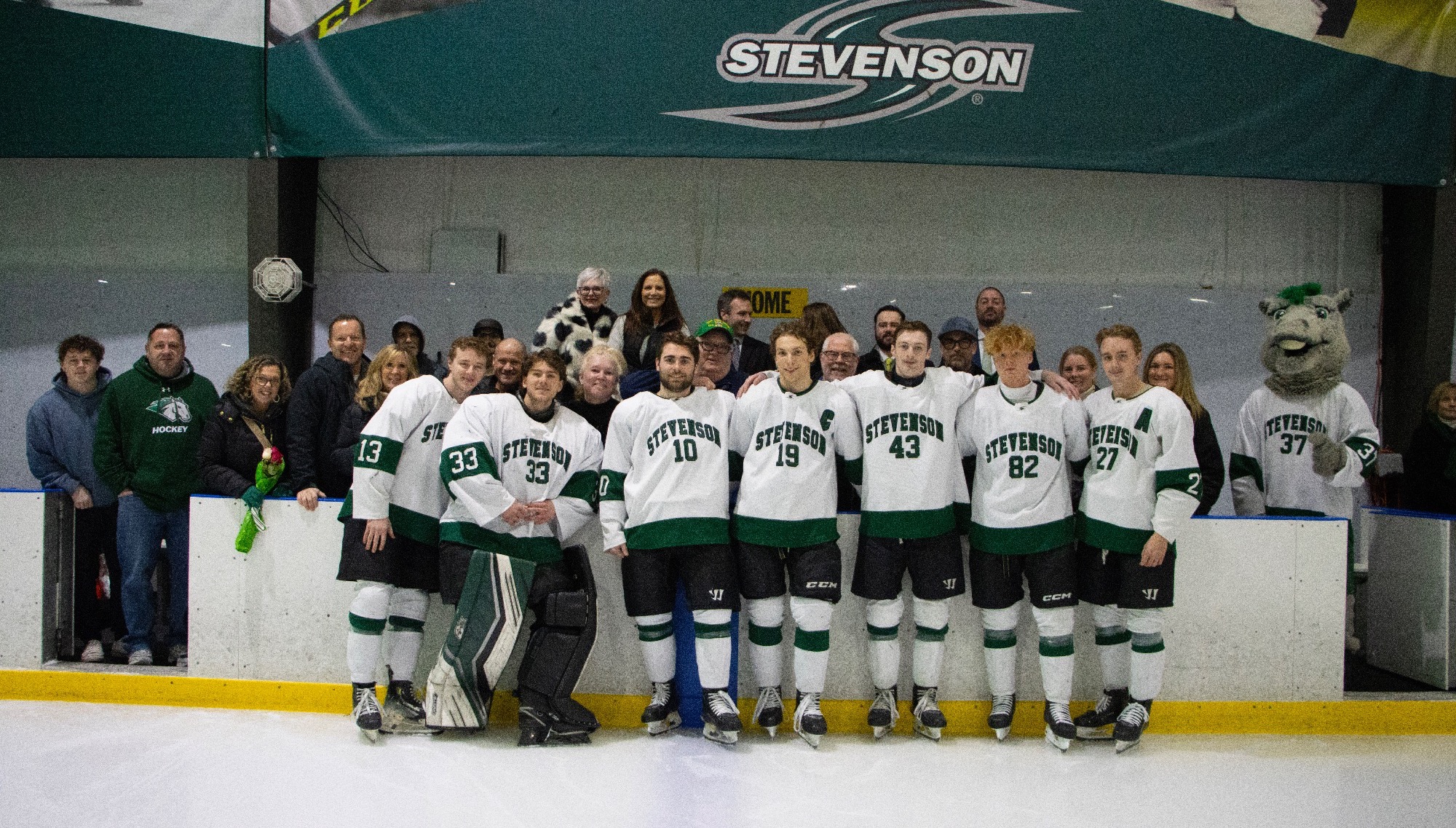 MIH 26 Senior Day