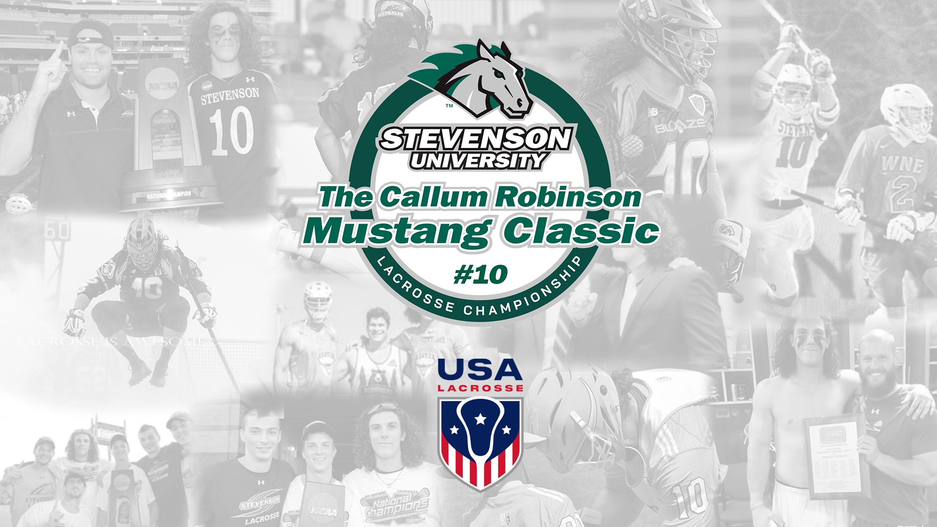 USA Lacrosse Magazine Cullum Robinson Mustang Classic Release
