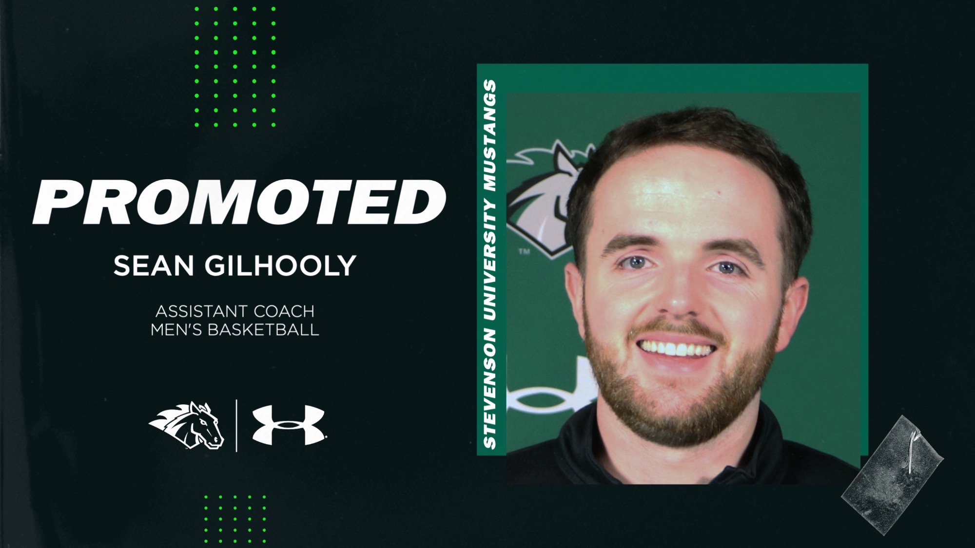Sean Gilhooly Promotion - Men's Basketball March 2026