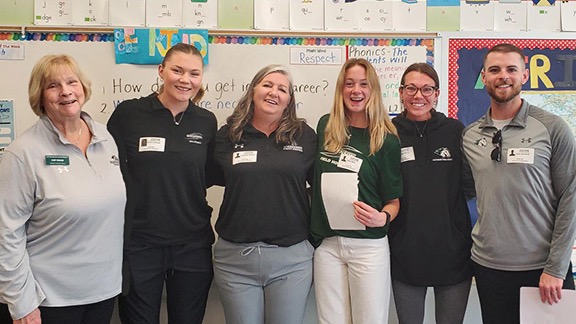 Summit Park Career Day