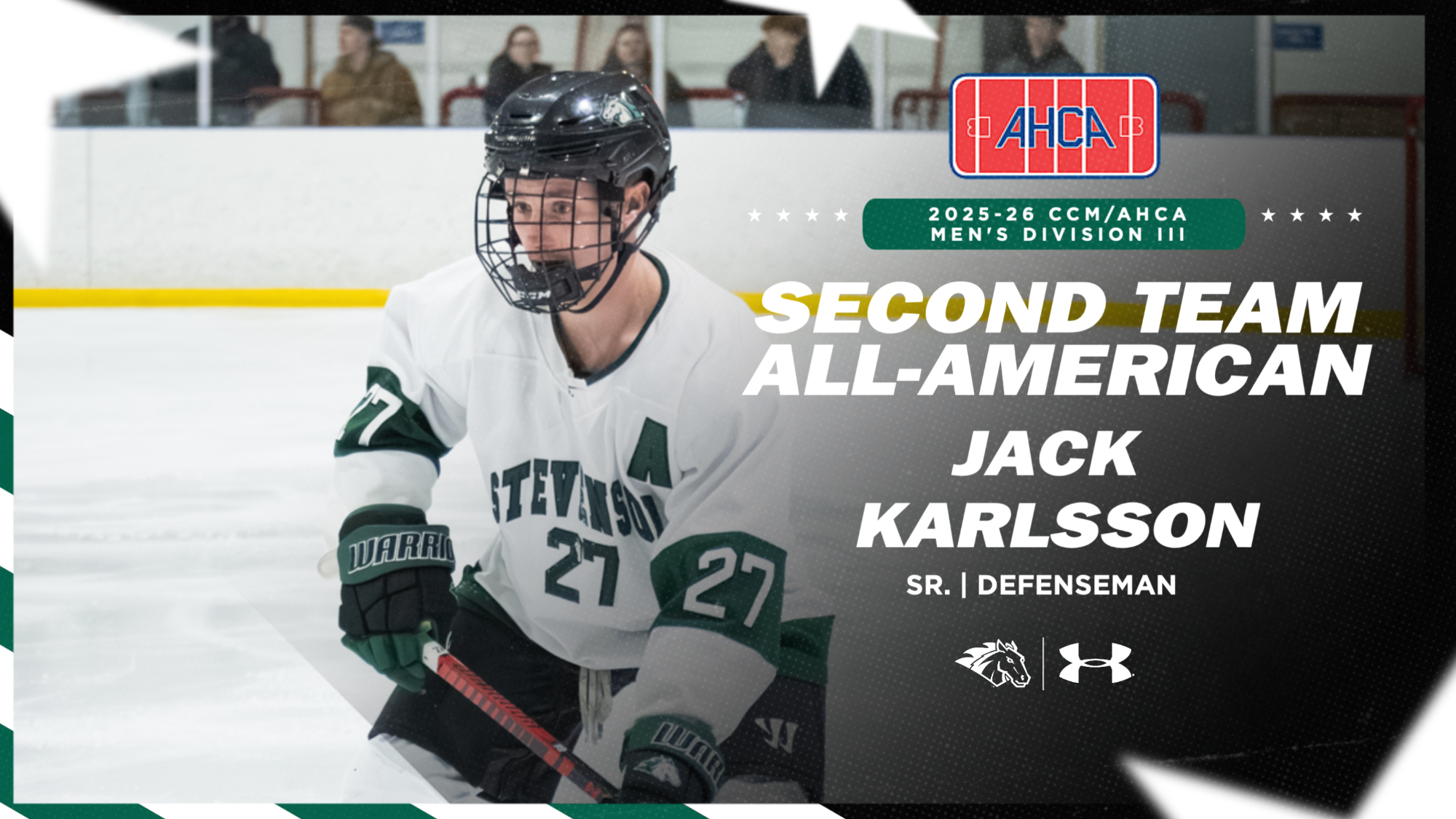 Jack Karlsson tabbed All-American