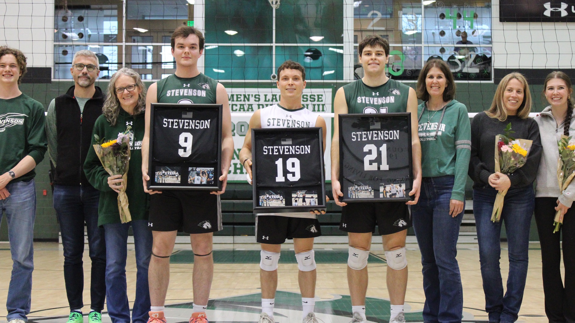 Men's Volleyball Senior Day - featuring the three seniors of the Class of 2026