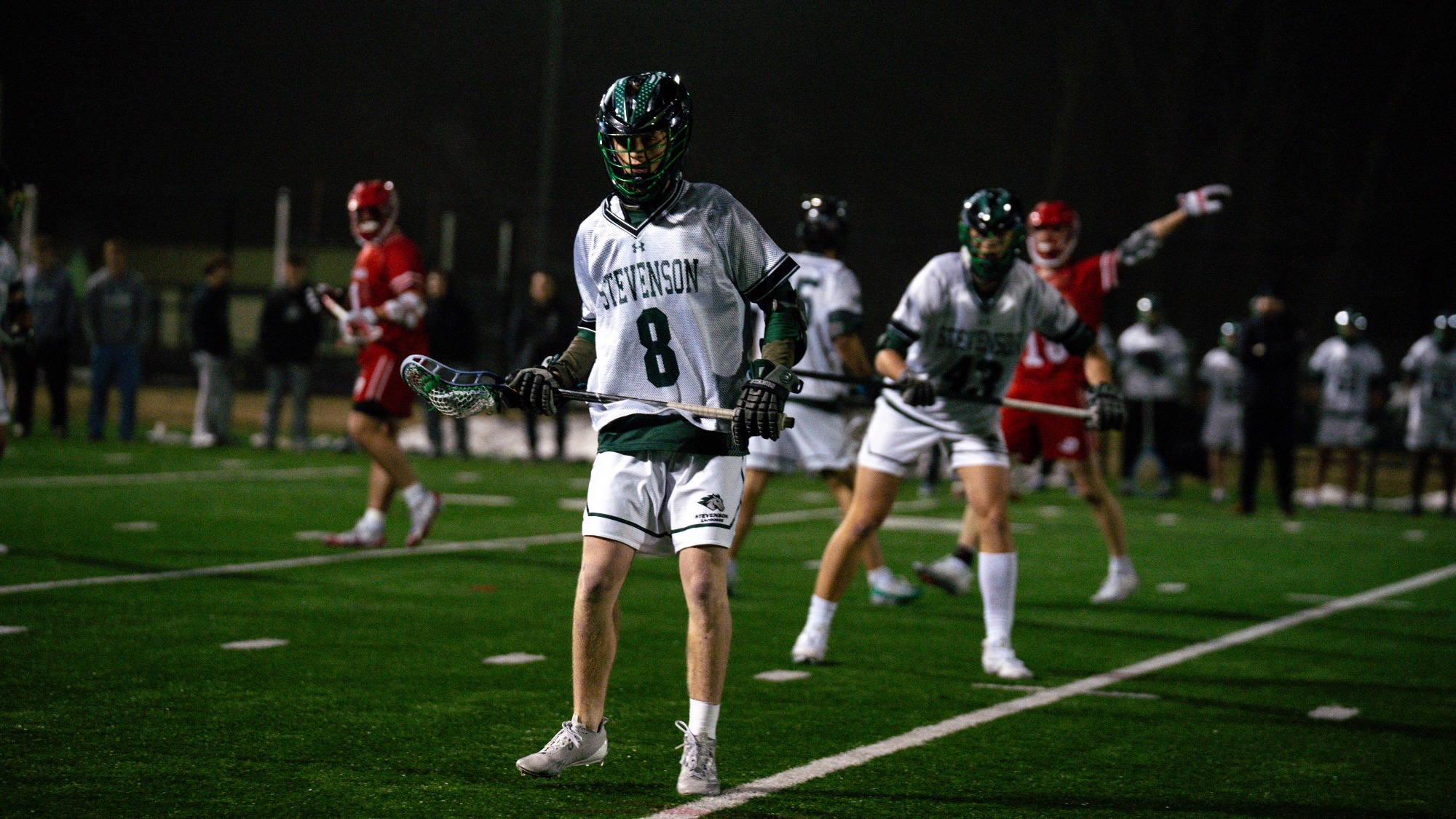 Deming awaiting a pass