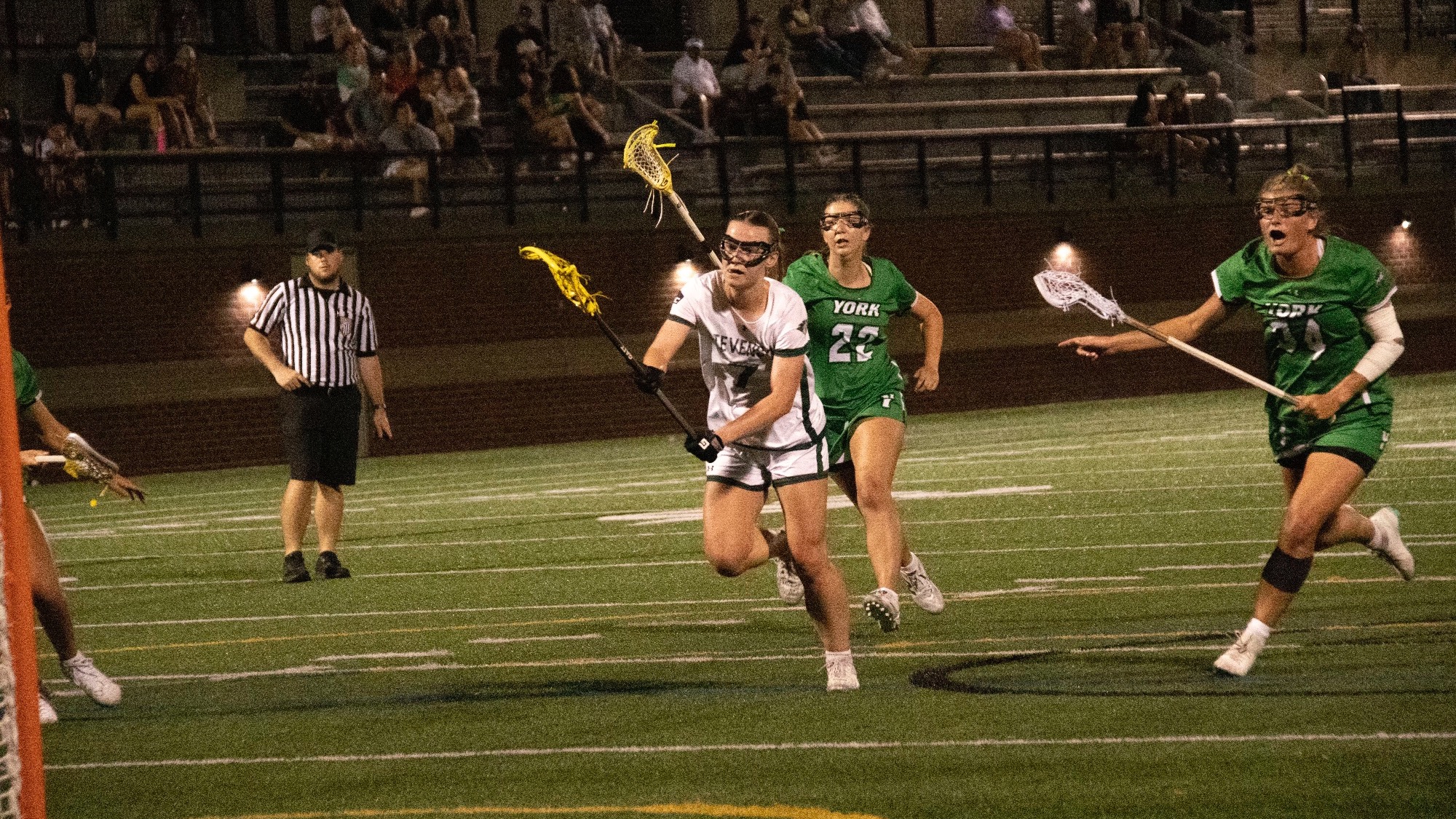 Treakle scoring a goal