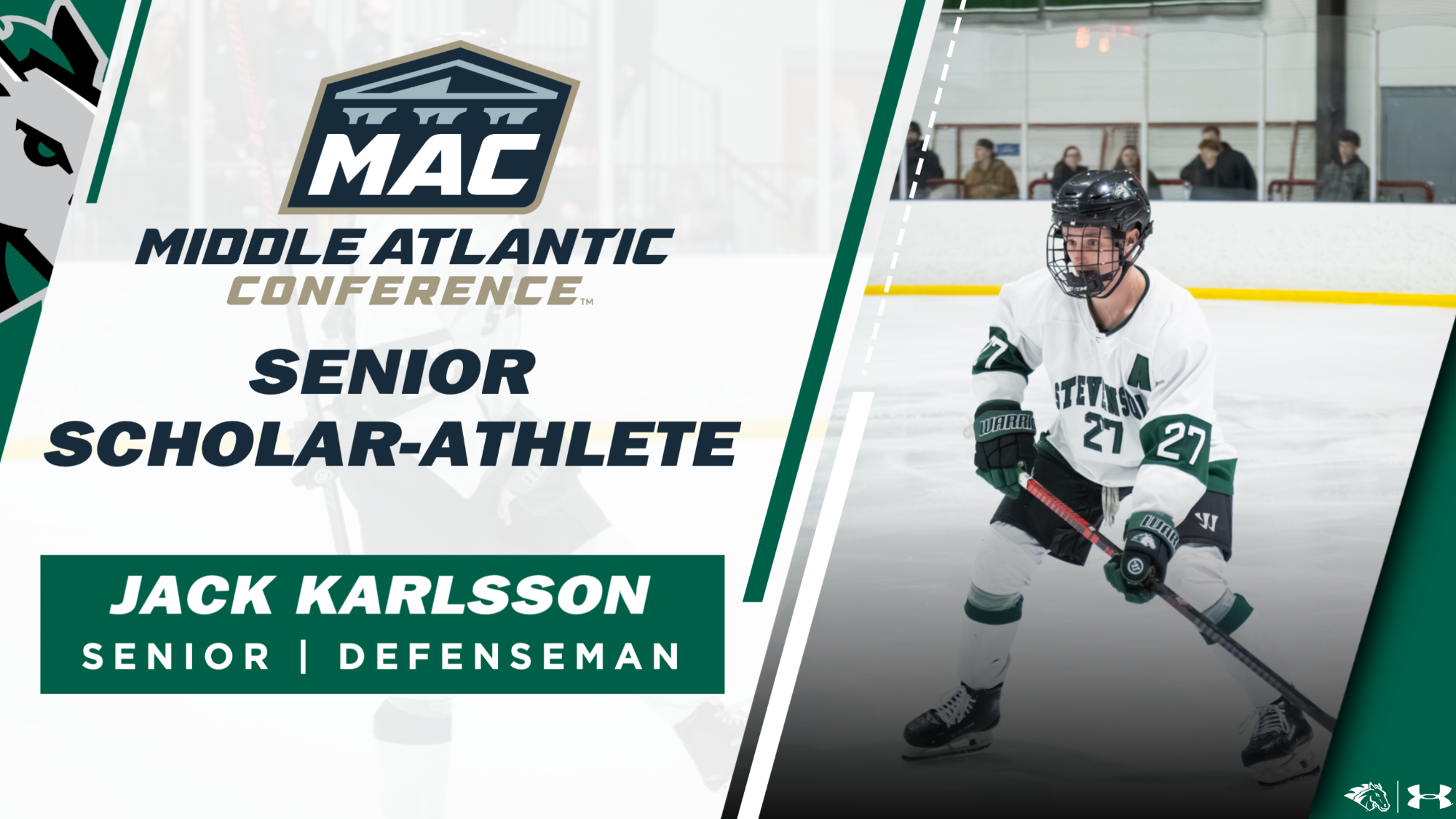 Jack Karlsson, MAC Senior Scholar-Athlete
