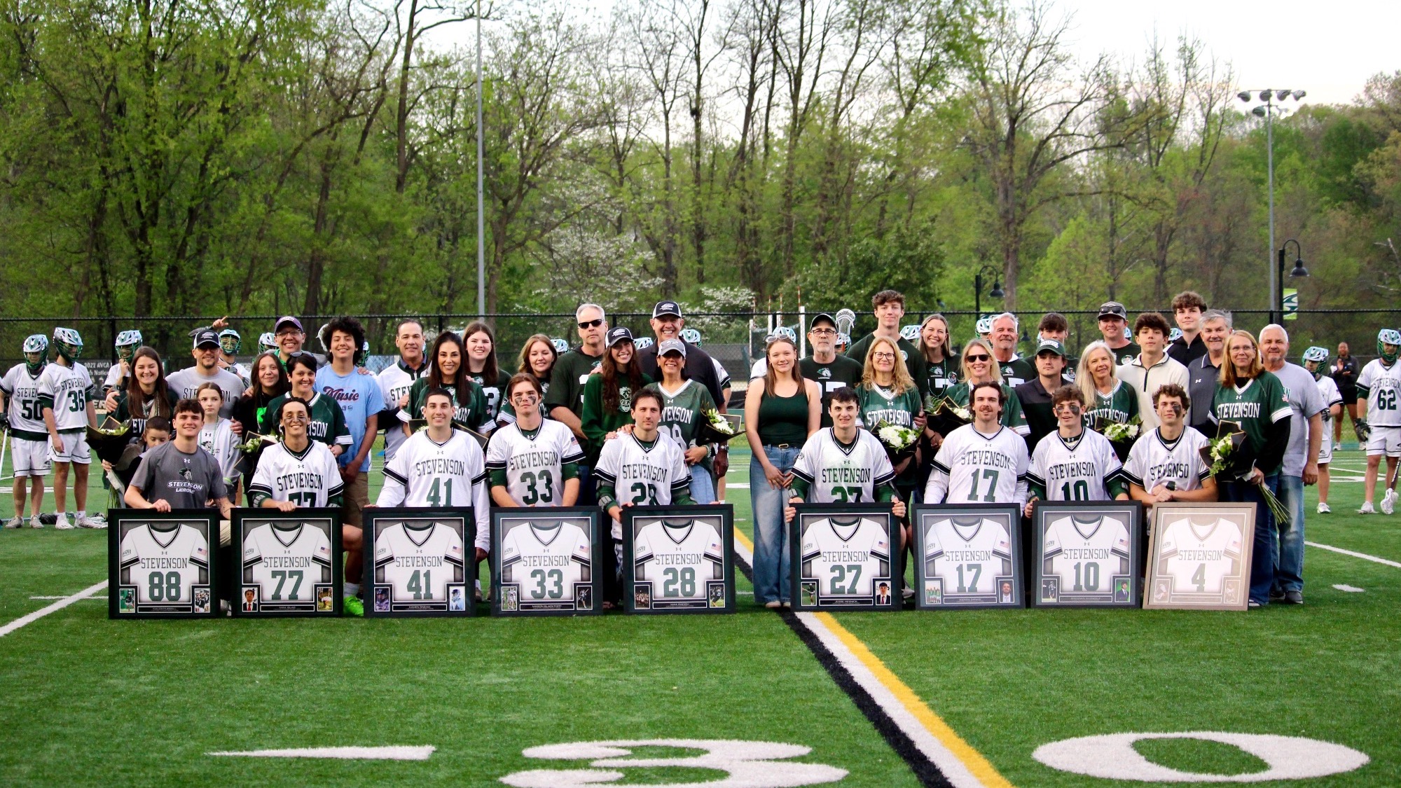 MLAX Senior Night 2026