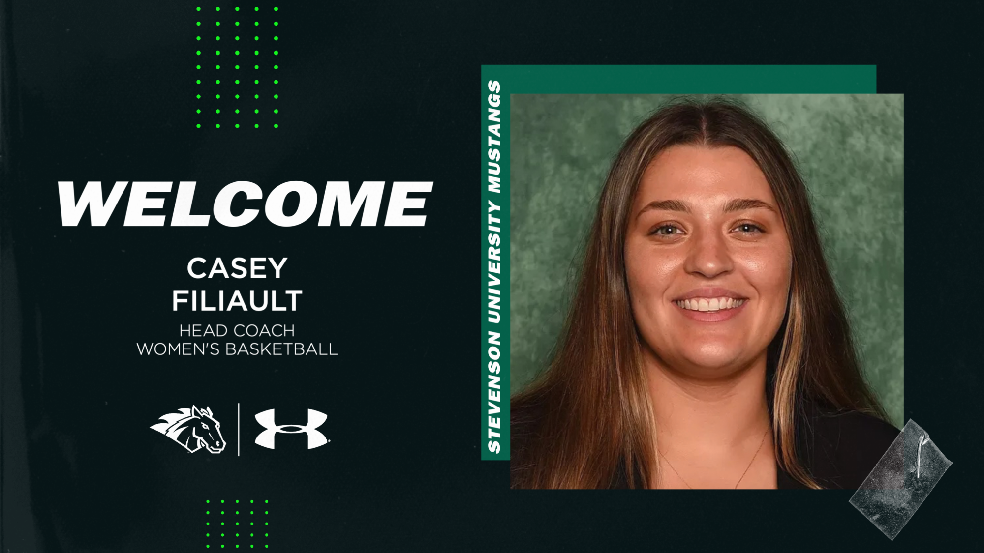 Welcome, Casey Filiault Release