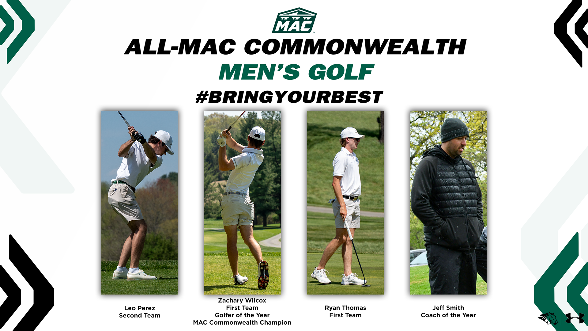 Men's Golf OTY Awards 