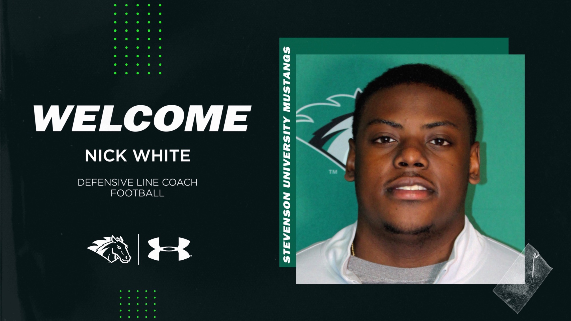 Nick White Hire Release Graphic