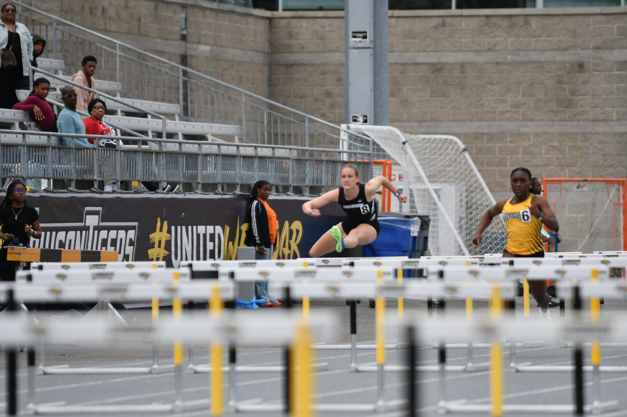Kroedel hurdles
