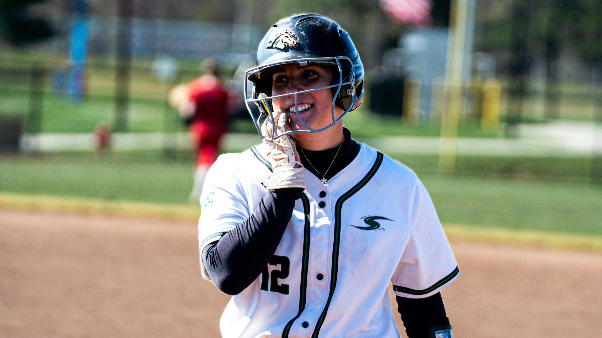 Rebecca Maiorano close-up action shot