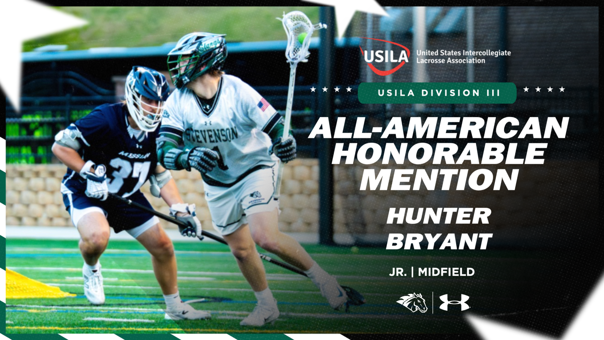 Bryant named USILA All-American