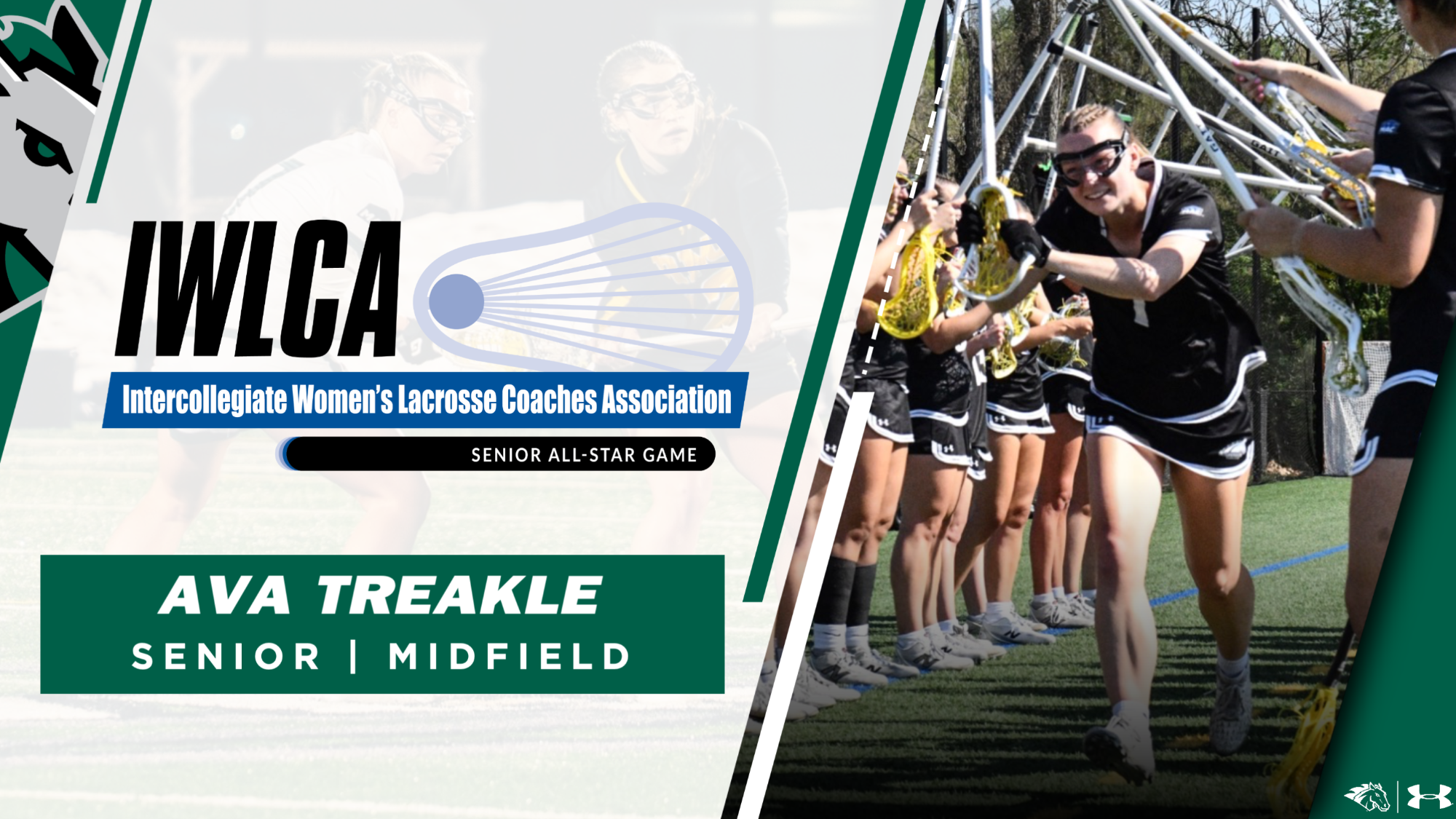 Treakle to play in IWLCA Senior All-Star Game
