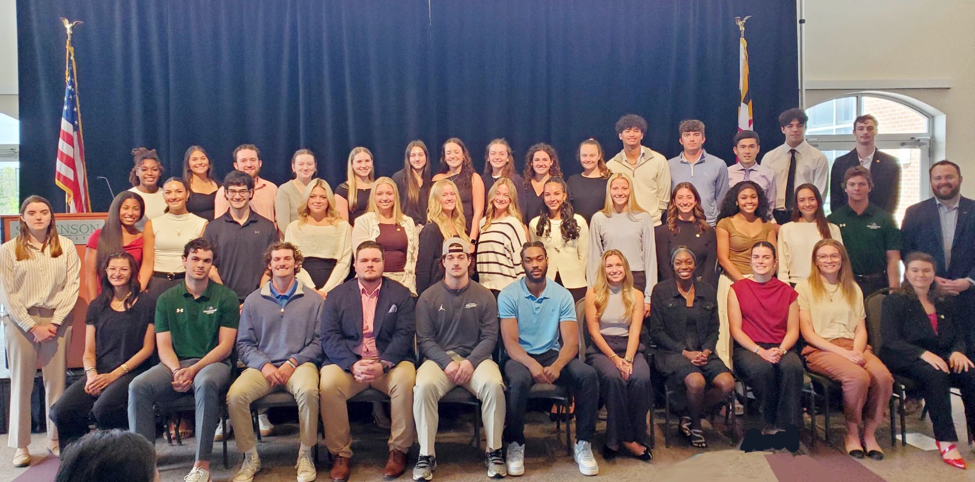 The 2026 Chi Alpha Sigma Inducted class