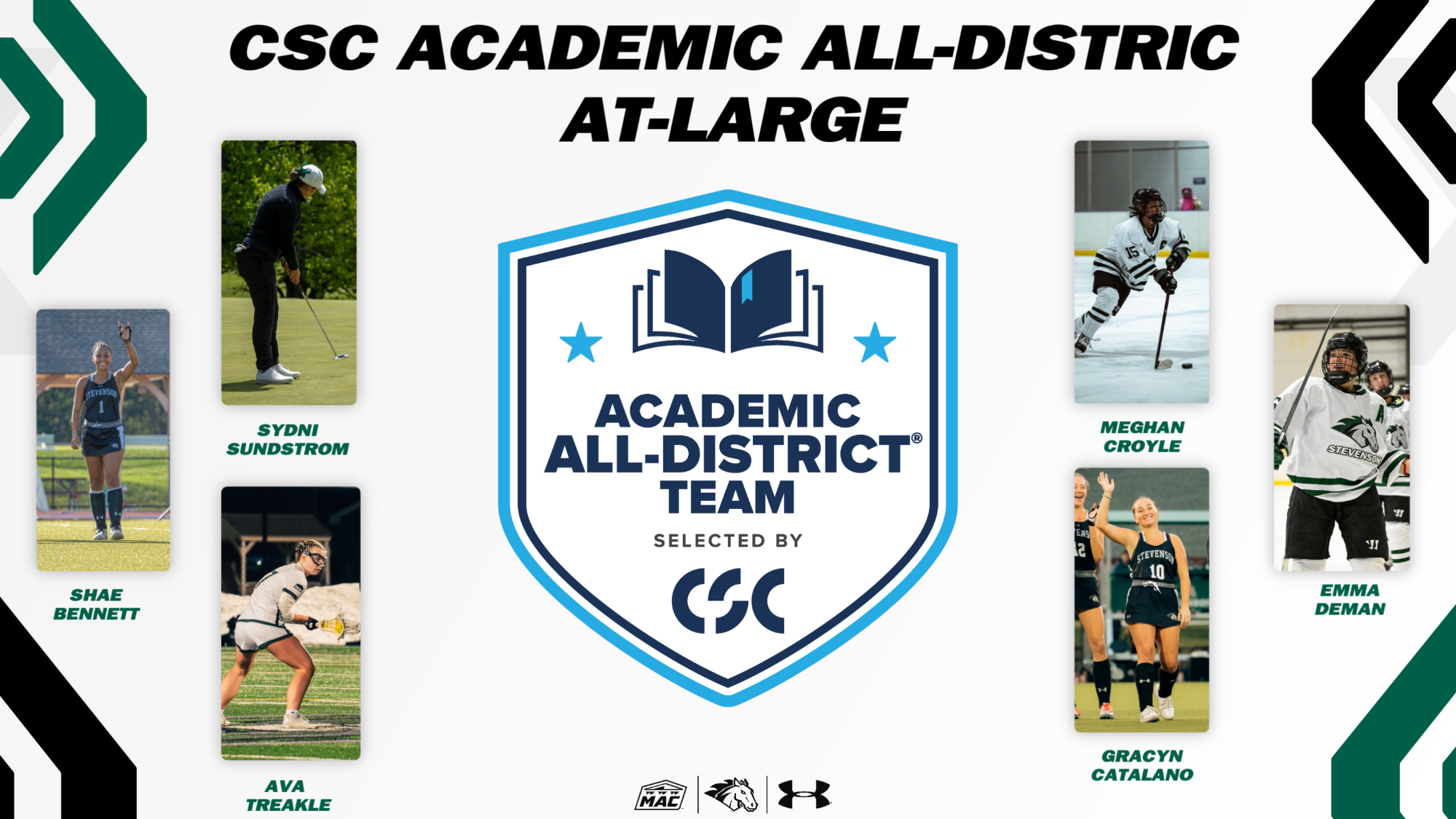 2025-26 CSC Academic All-District At-Large (W)