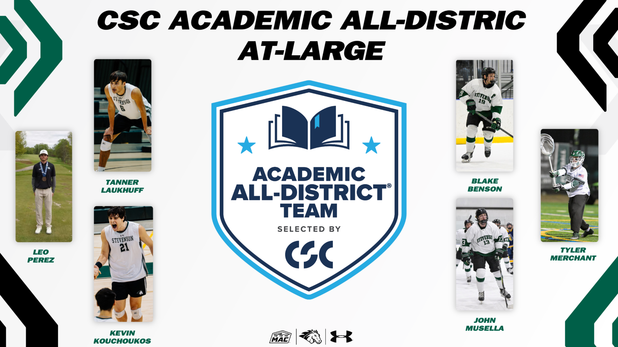 CSC Academic Men's At-Large